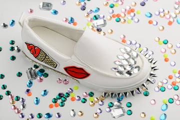 Custom design of shoes