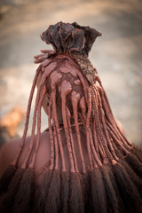 Herero, Traditional Hair decoration
