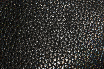 Leather black texture. Textile is textured material.
