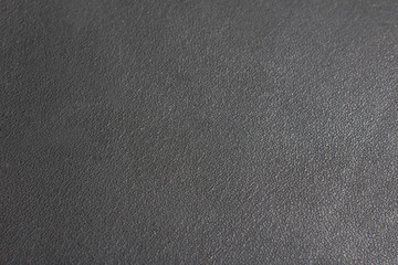 Leather black texture. Textile is textured material.