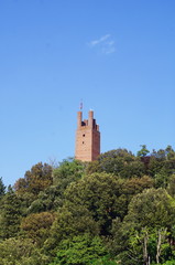 Fototapeta premium Fortress of Federico II, San Miniato, Tuscany, Italy