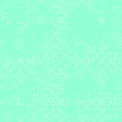Seamless abstract pattern. Texture in turquoise colors.