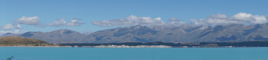 Lake Tekapo in New Zea Land