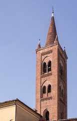 san Siro church bell tower, Cremona
