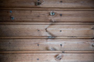 Fototapeta premium Wooden planks background