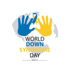 World Down Syndrome Day. March  21