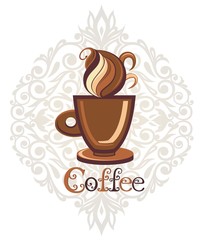 A cup of coffee