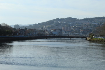 Elpuente del Burgo en Pontevedra