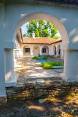 Balchik Palace of the Romanian Queen Maria. Tourist destination in the Bulgarian Black Sea