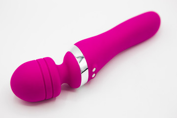 vibrator isolated on gray background