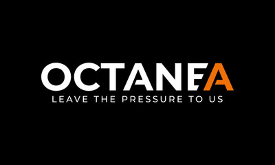 OCTANE A logo