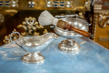 Tools for baby baptism. Catholicism, the concept of Christianity