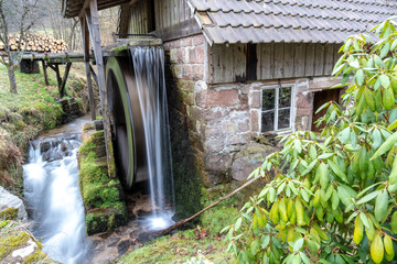 Nordschwarzwald Mühle 