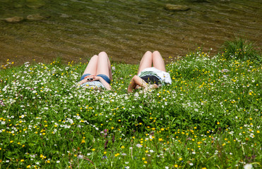 Schweiz Appenzell  lake