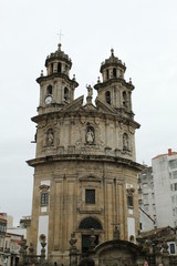 Fototapeta na wymiar Iglesia de la Peregrina
