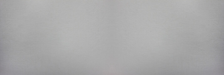 Blank paper texture background of wide bright craft grey notepad page. Pale gray and white seamless...