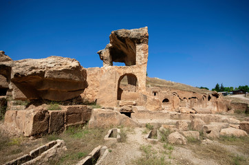 Dara Mesopotamia Ruins at Mardin / Turkey