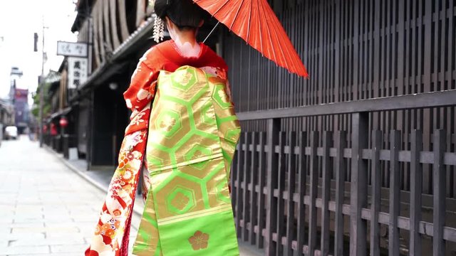 京都・舞妓・イメージ