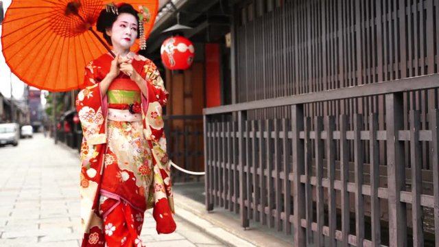 京都・舞妓・イメージ