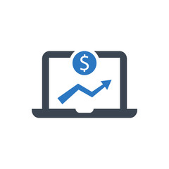 Marketing report icon