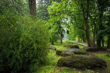 Big boulders of stones