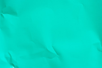 Texture of turquoise paper cardboard for background