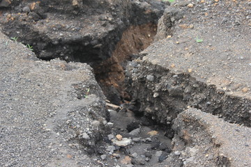  fracture texture of soil structure