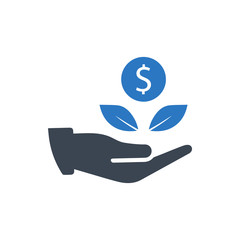 Charity to plant trees icon