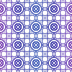 Modern geometric Seamless Pattern. Decorative Texture For Wallpaper, Invitation, Fabric. Vector Illustration. Purple Color.