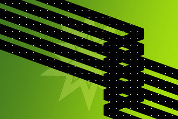 Obraz premium green, abstract, light, design, wallpaper, nature, illustration, pattern, leaf, texture, backgrounds, art, graphic, spring, line, summer, white, color, wave, grass, tree, bright, plant, blue, shape