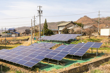 Solar panel ,Photovoltaic modules for innovation green energy for life