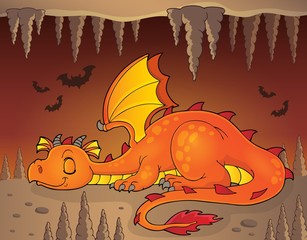 Sleeping dragon theme image 3