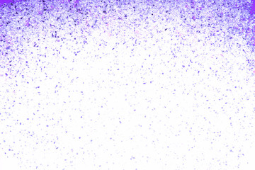Abstract purple and white background with copy space