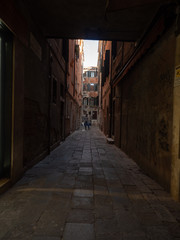 Seitengasse von Venedig 