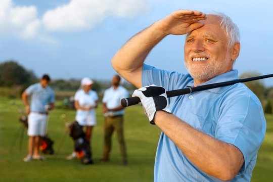 Sjov blød Optagelsesgebyr Old Man Golfing Images – Browse 12,270 Stock Photos, Vectors, and Video |  Adobe Stock