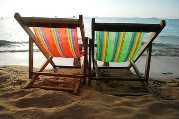 beach chair