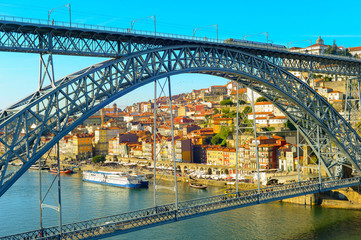 Porto oldtown, Dom Luis Bridge