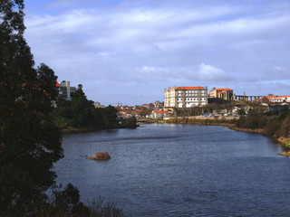 View of the river