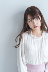 Obraz premium 女性