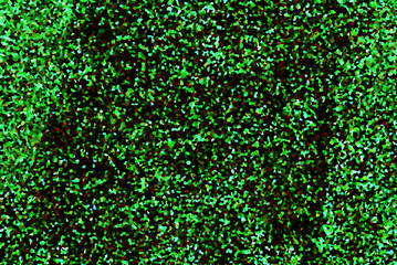 Black and green abstract textured grunge background