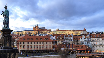 Obraz premium Prague Castle