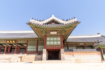 Obraz premium Gyeongbokgung Palace