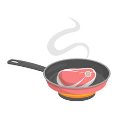 Homemade meat food for lunch or dinner. Tasty delicious