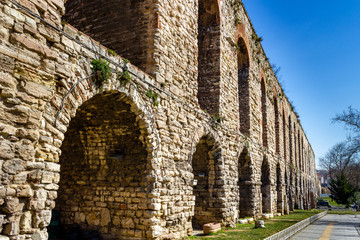 Istanbul Bozdogan ( Valens ) Aqueduct. Turkey
