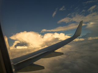 Fototapeta premium aircraft wing