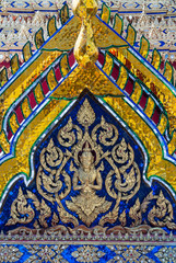 thai art in temple