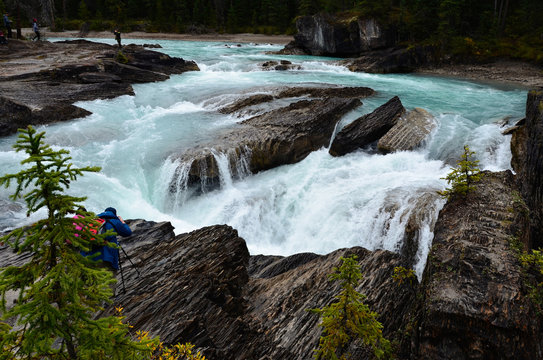 Bragg creek upper falls 2