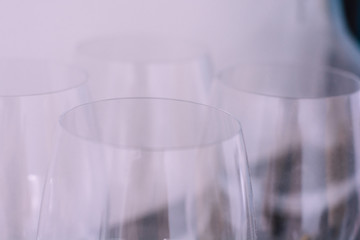 Empty glasses