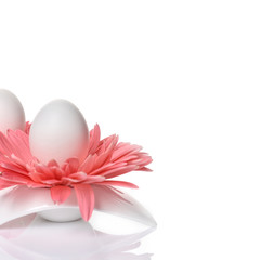 Easter holiday concept background