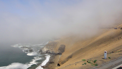 view of the beach